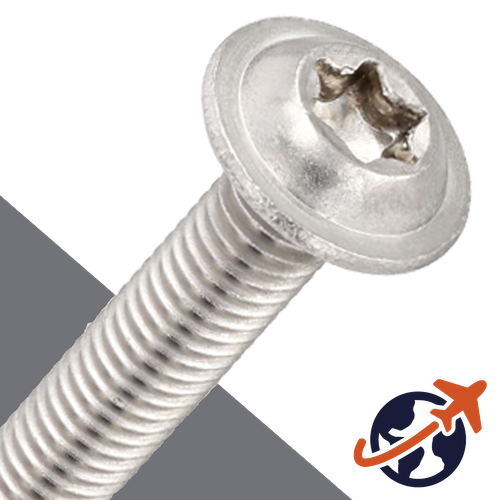 Torx Flange Button Socket Head