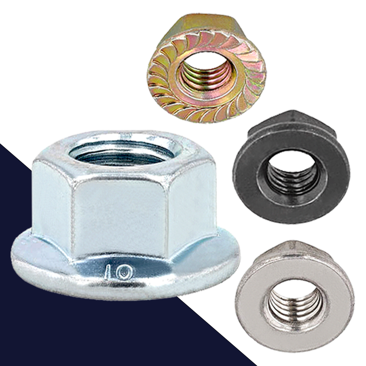 Flanged Nuts