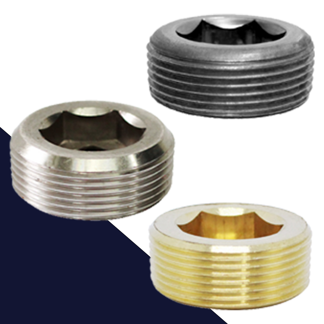 Taper Drain Plugs