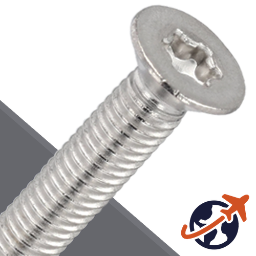 Torx Flat Socket Head