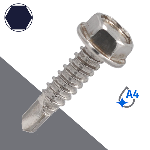 Hex Flange Tapping Screws