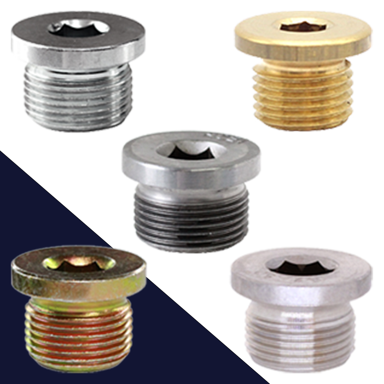 Allen Head Drain Plugs