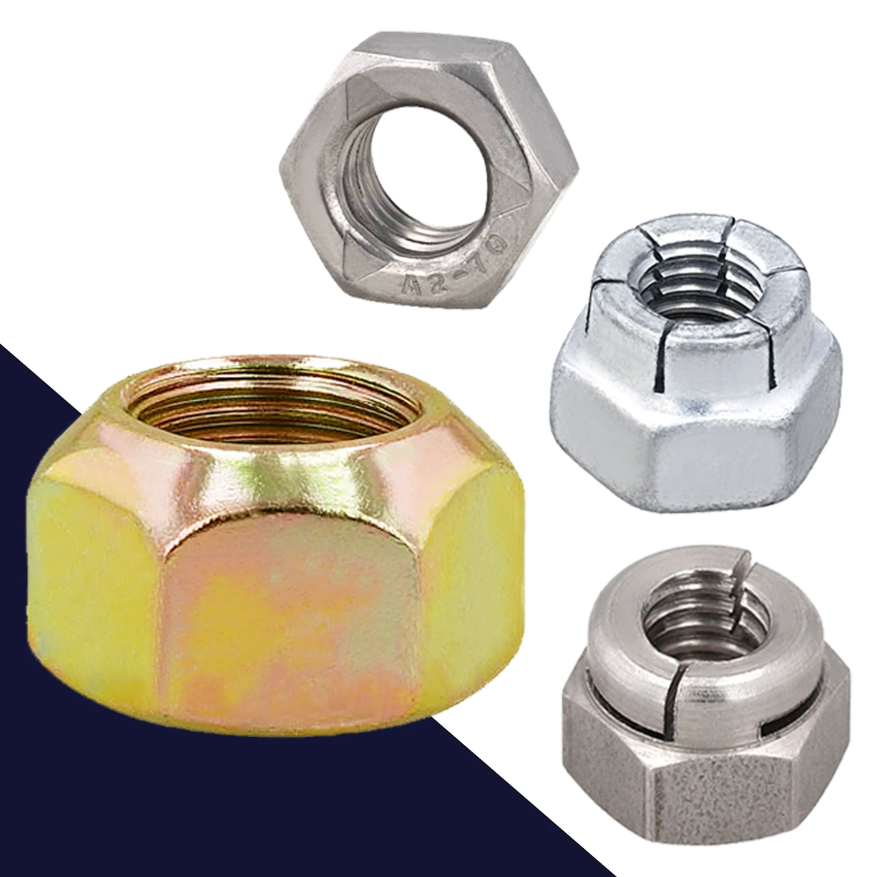 Lock Nuts All Metal