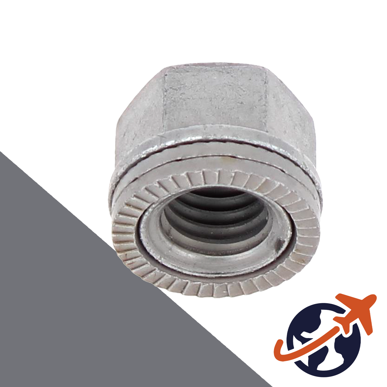 Lock Nuts All Metal