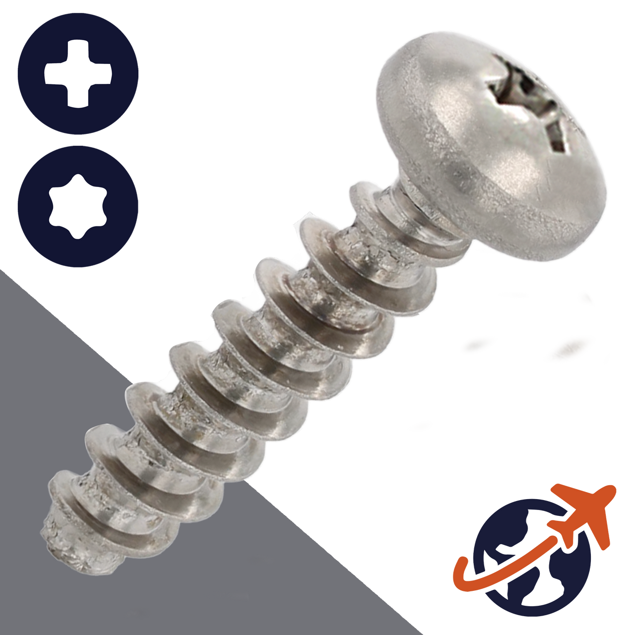 Pan Head Thermoplastic