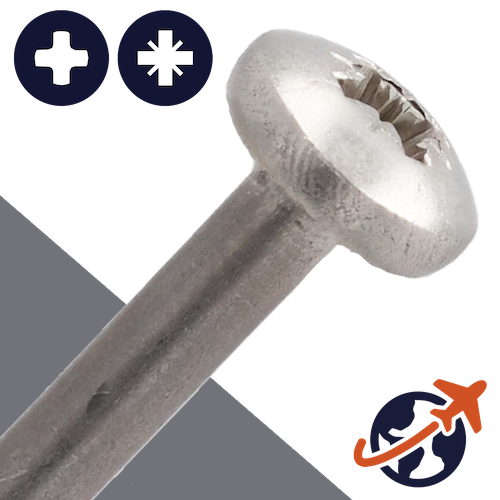 Pan Head Screws