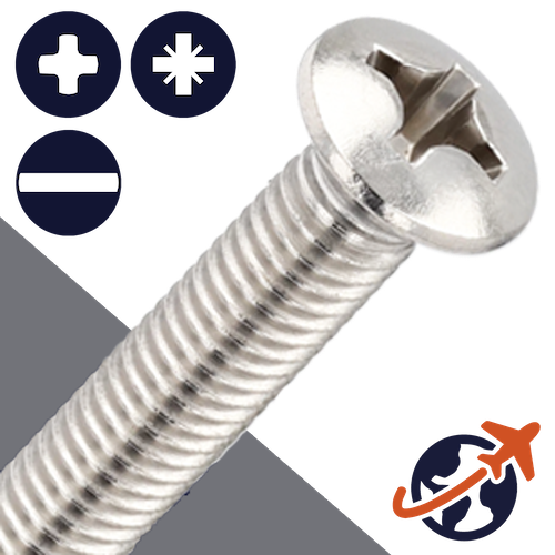 Oval Head Screws
