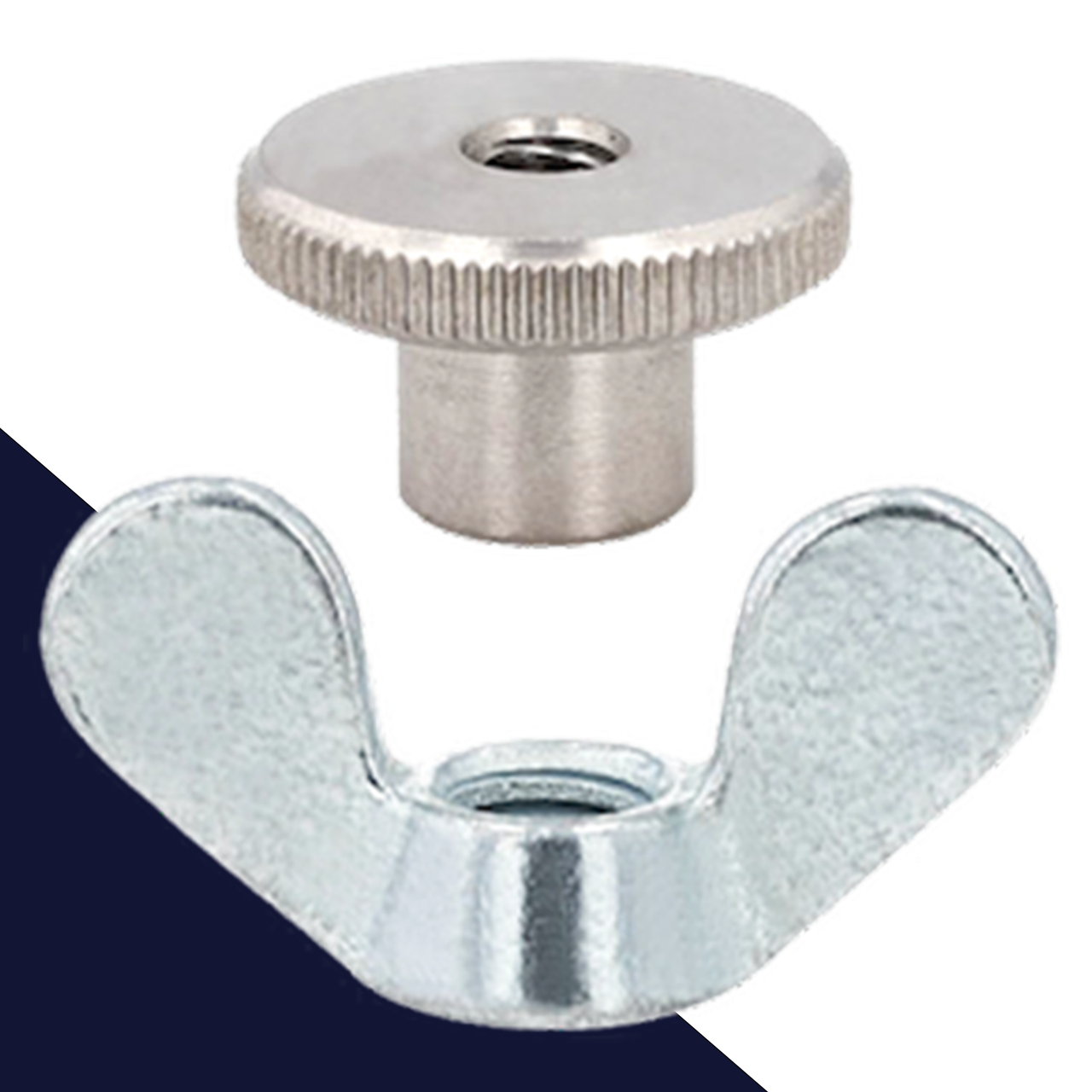 Thumb + Wing Nuts