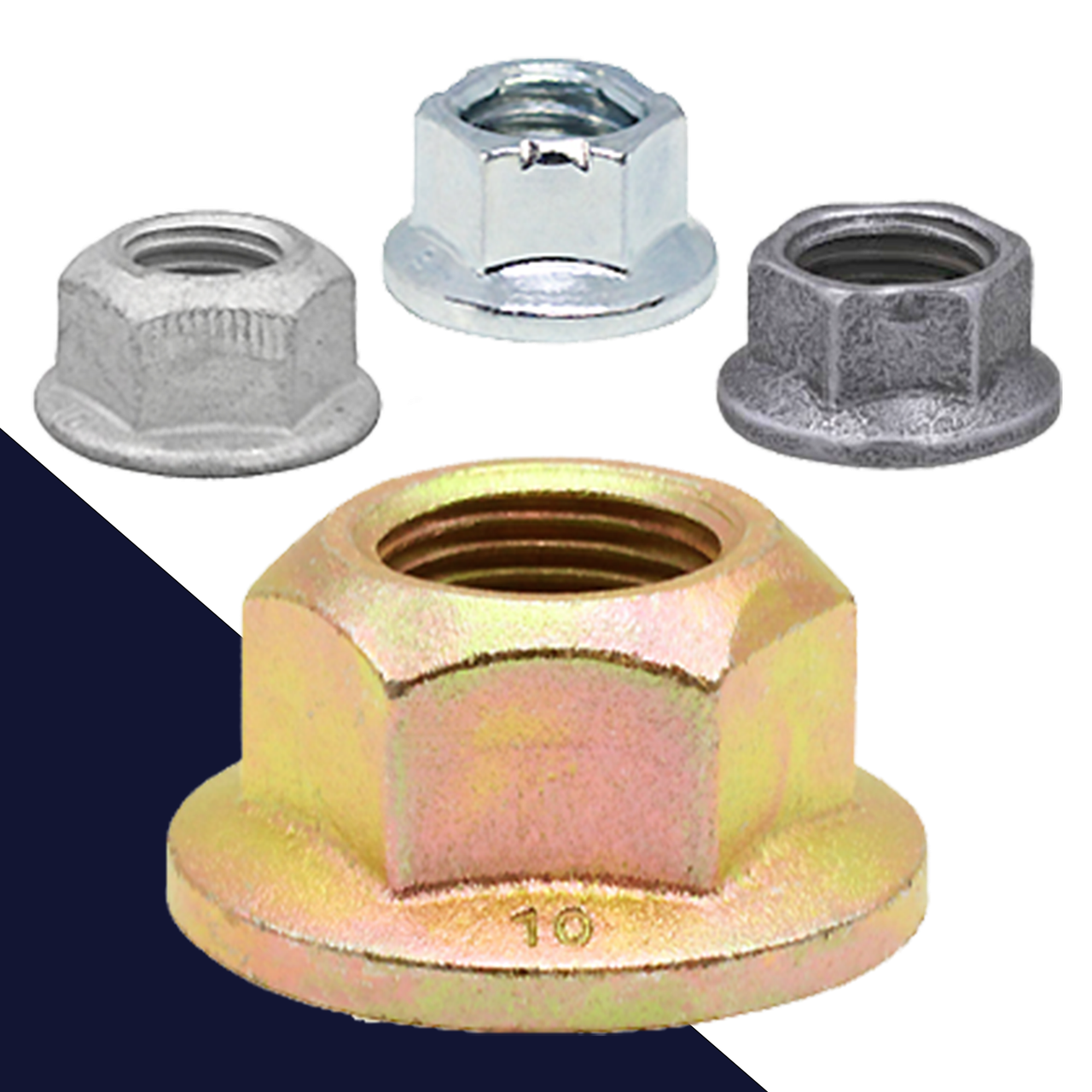 Top Lock Flange Nuts