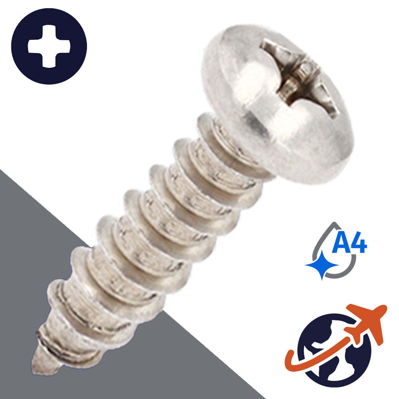 Pan Head Tapping Screws