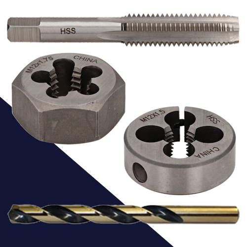 Taps . Dies . Drill Bits