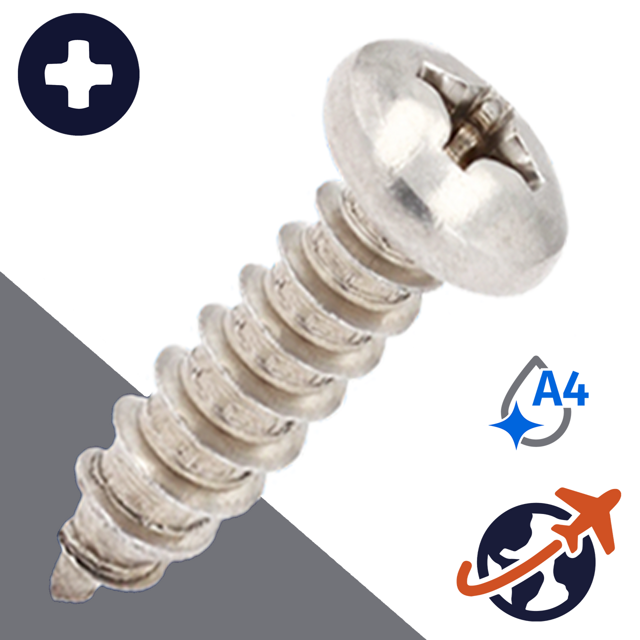 Pan Head Tapping Screws