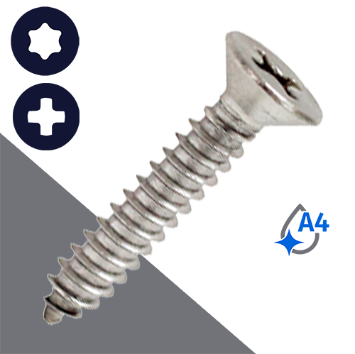 Flat Head Tapping Screws
