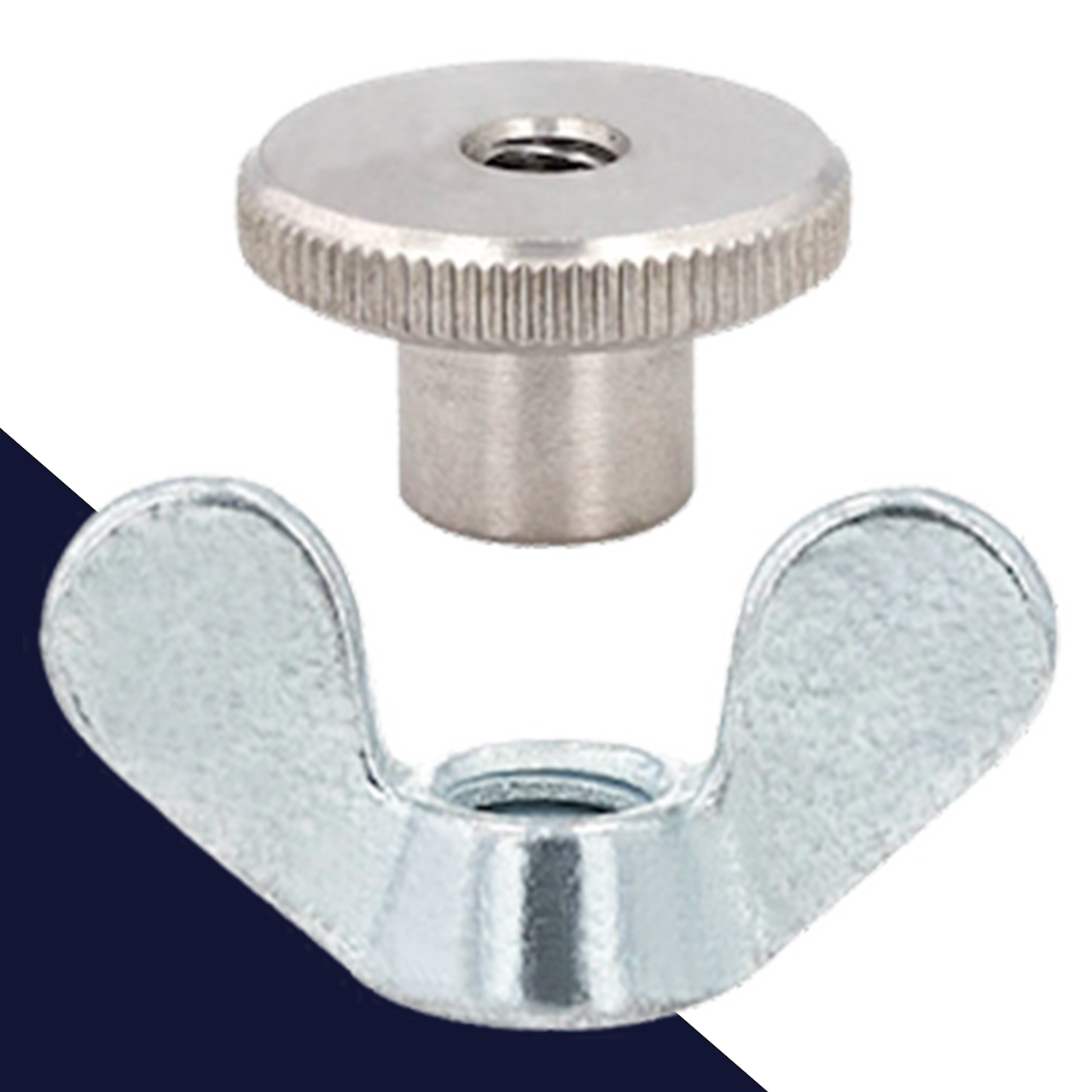 Thumb + Wing Nuts