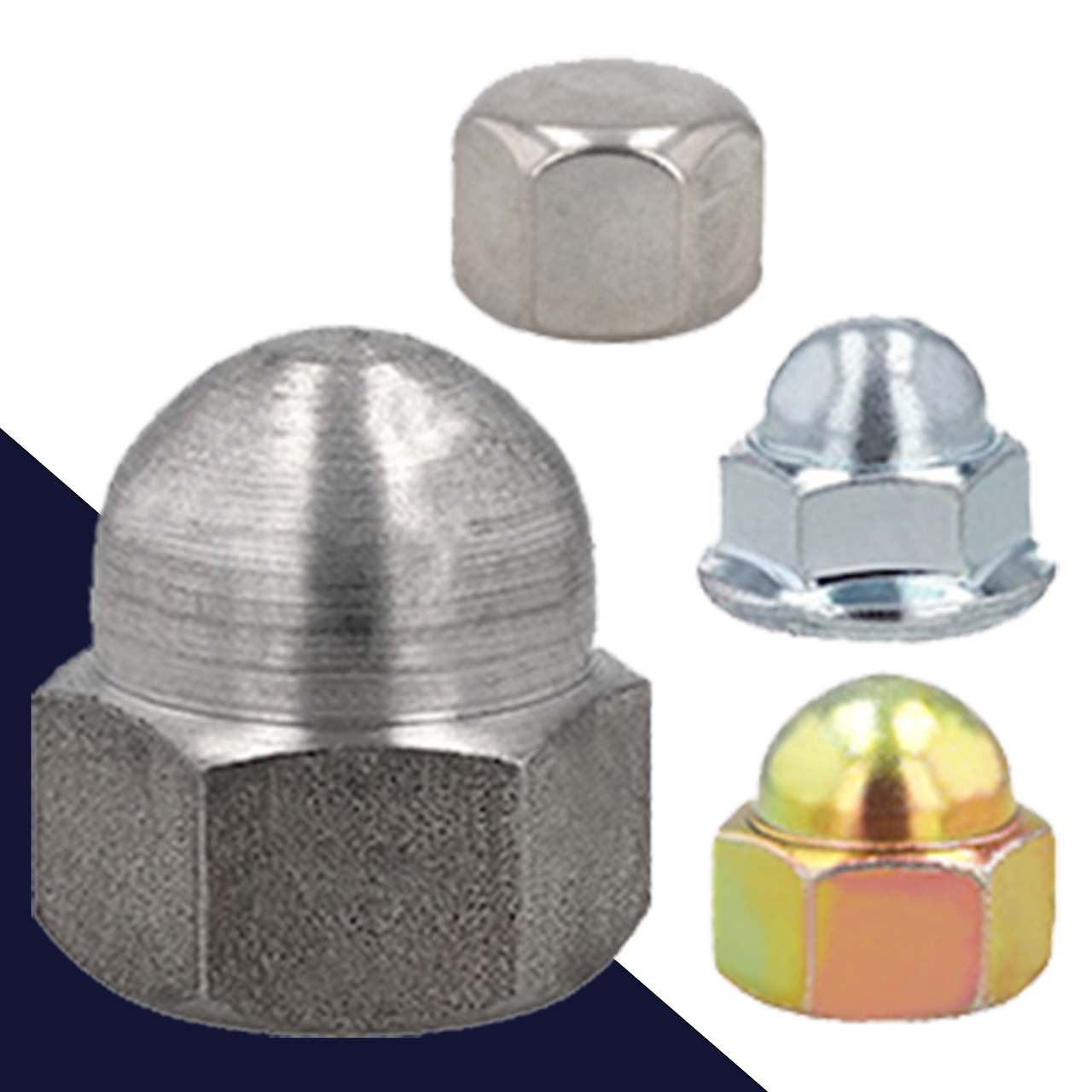 Acorn + Cap Nuts