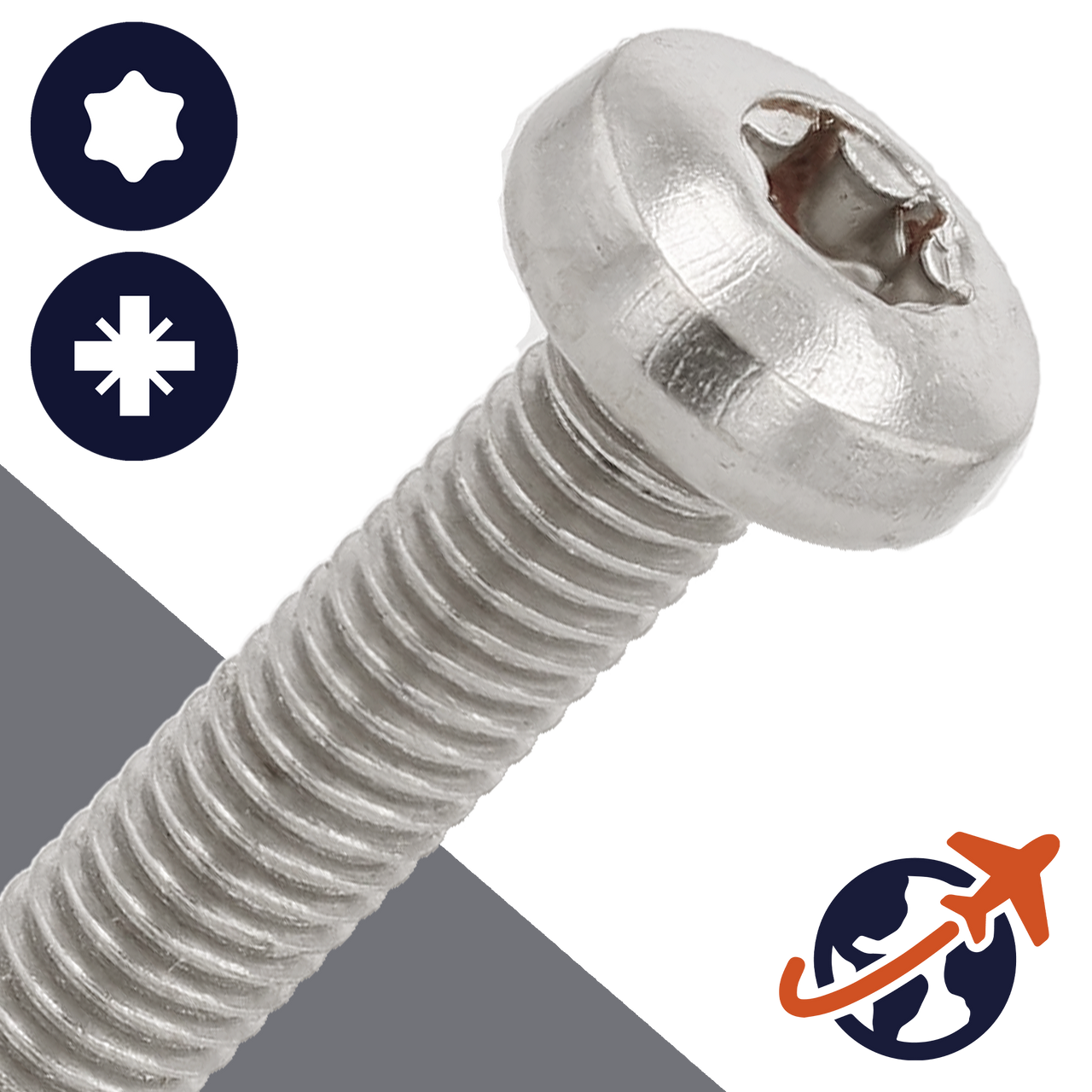 Pan Head Thread Forming