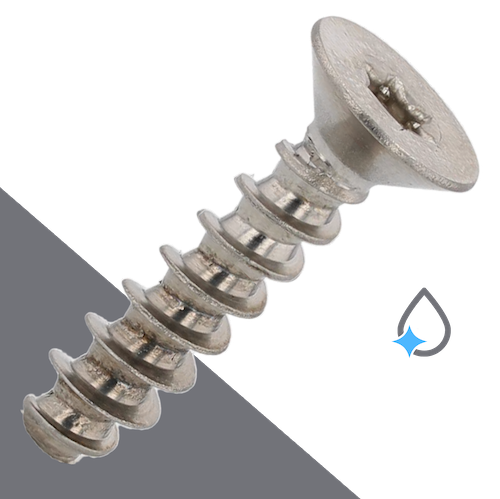 Flat Head Thermoplastic