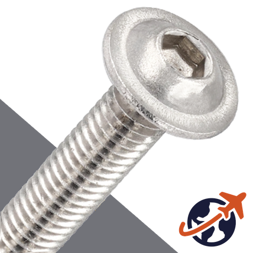 Allen Flange Button Socket Head