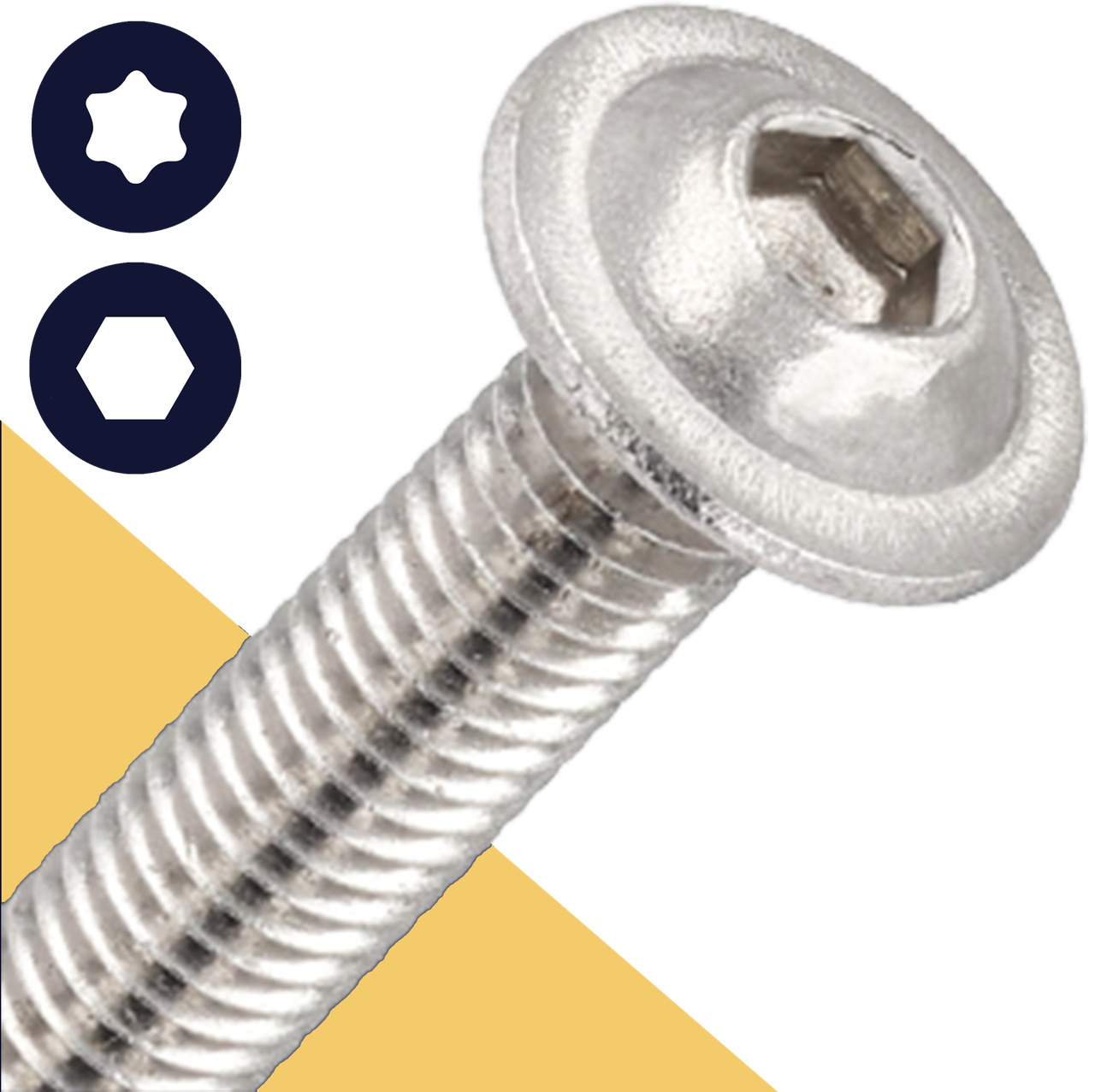 Solar Button Head Flange