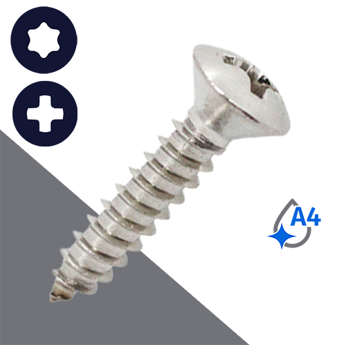 Oval Head Tapping Screws