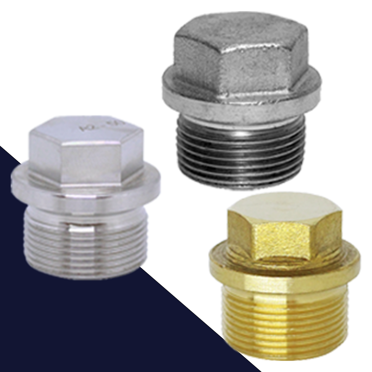 Hex Head Drain Plugs
