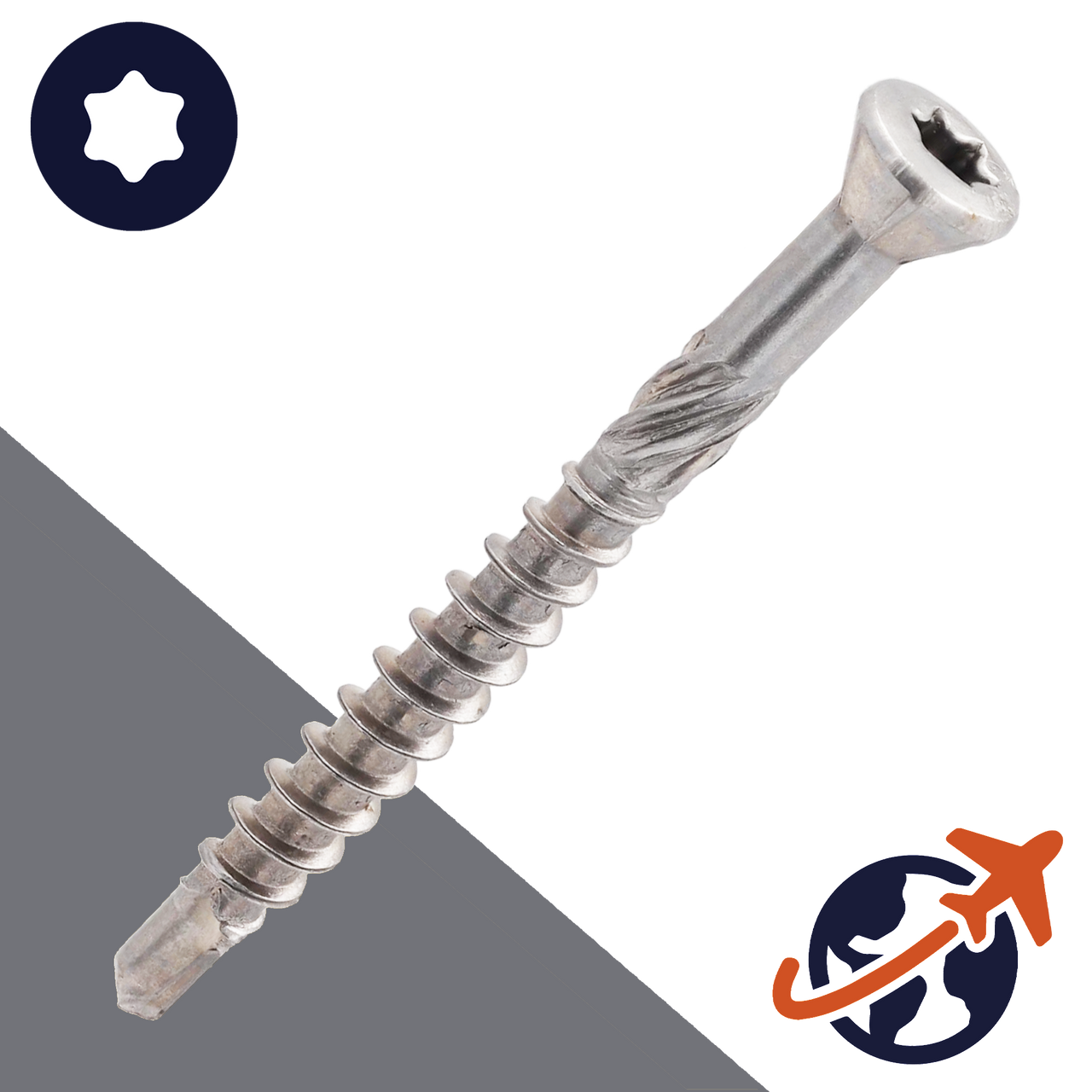 Torx Self Drilling Socket Head