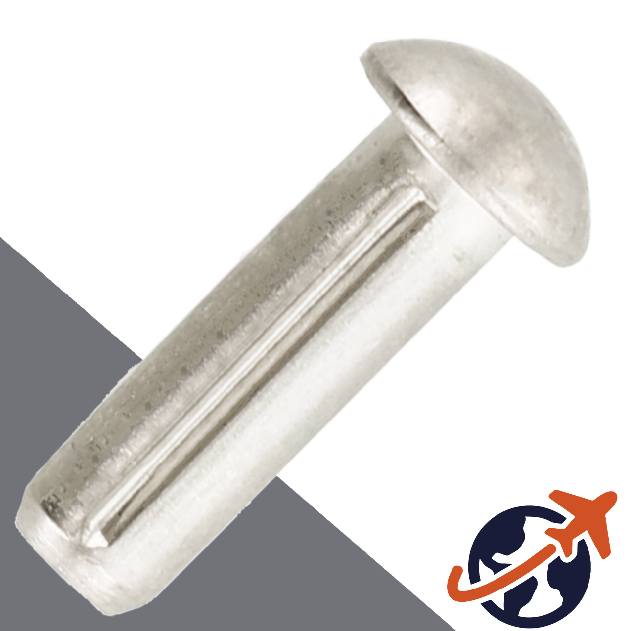 Round Head Pins