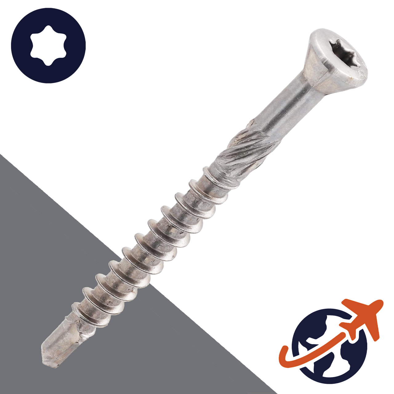 Torx Self Drilling Socket Head