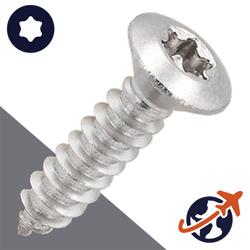 Torx Oval Head