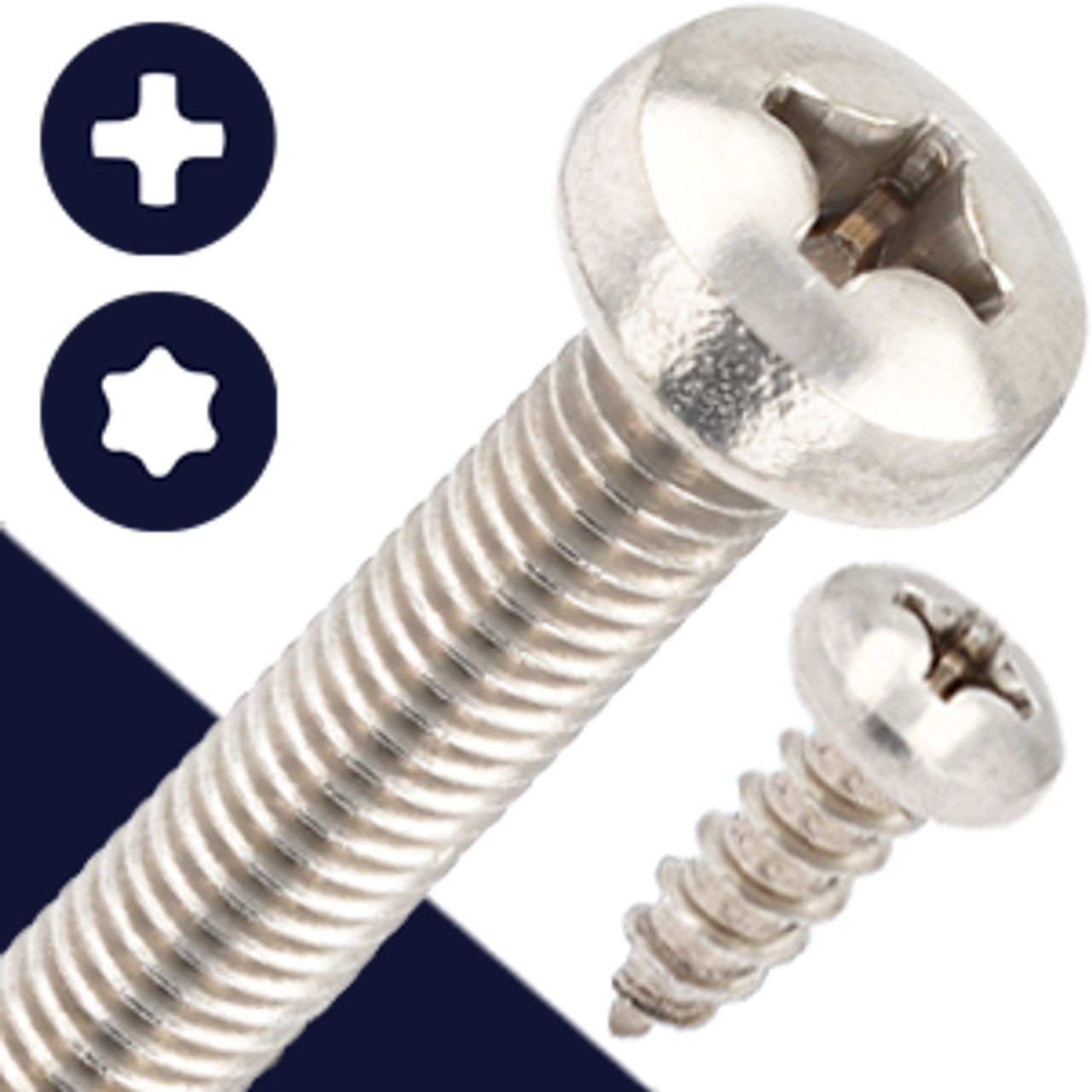 Line Card Pan Head Tapping Screws