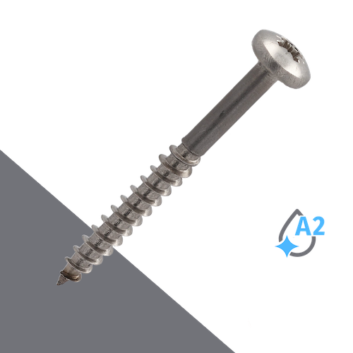 Pan Head Wood Screws