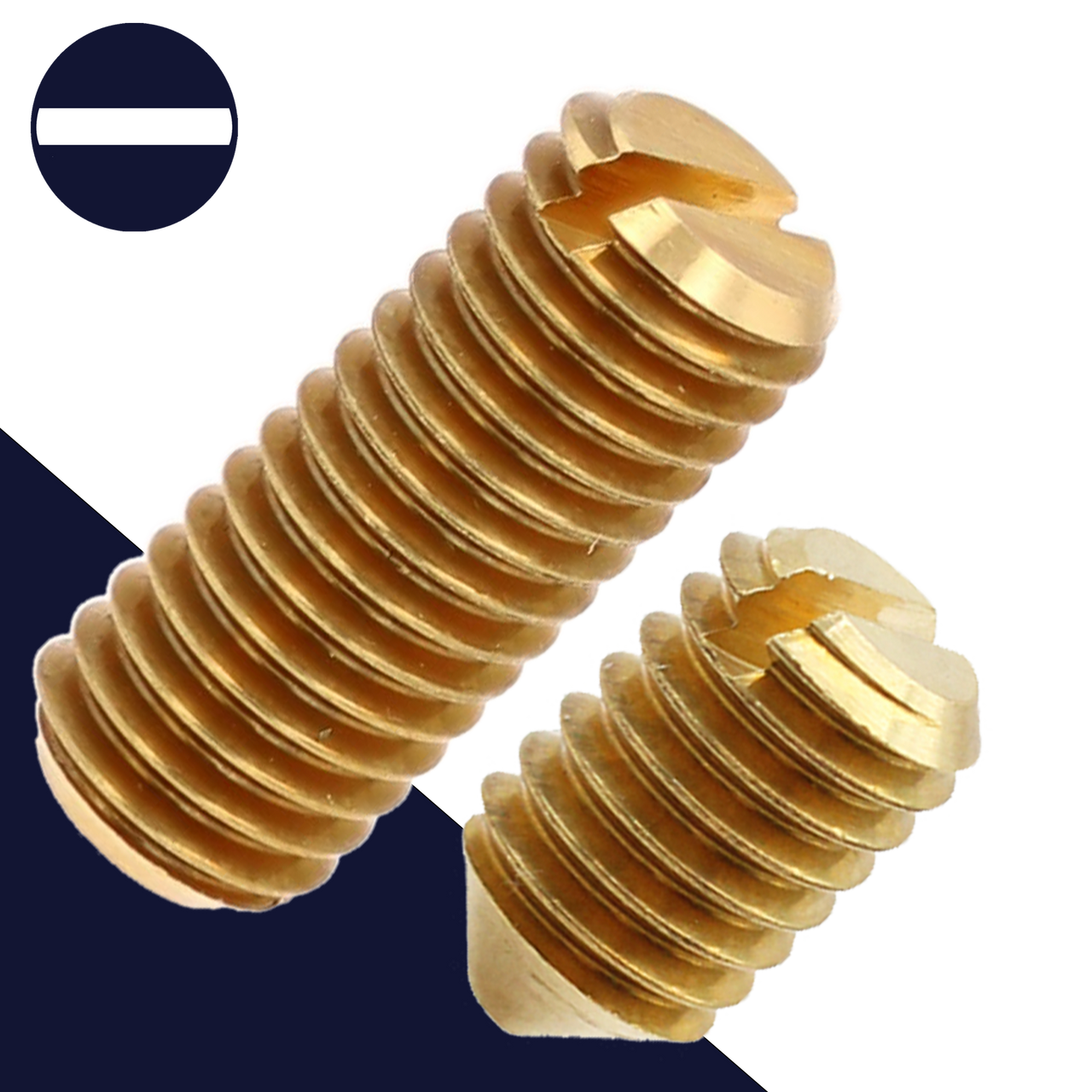 Slotted Set Screws