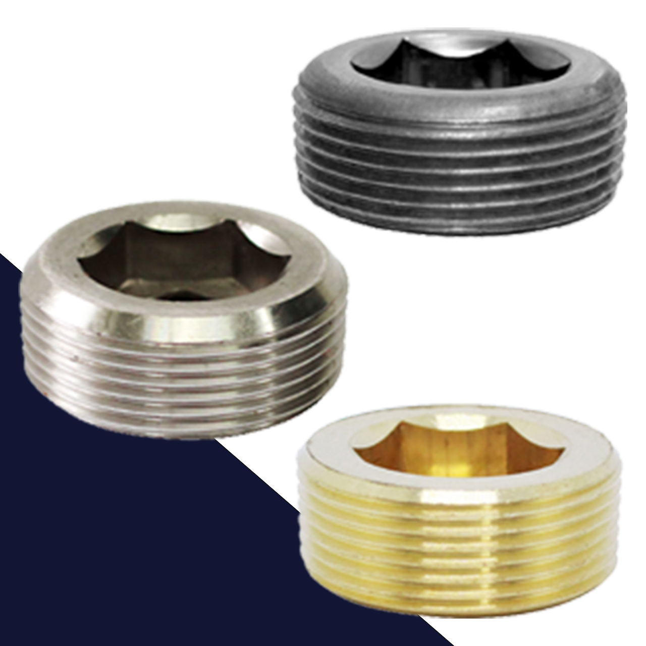 Taper Drain Plugs