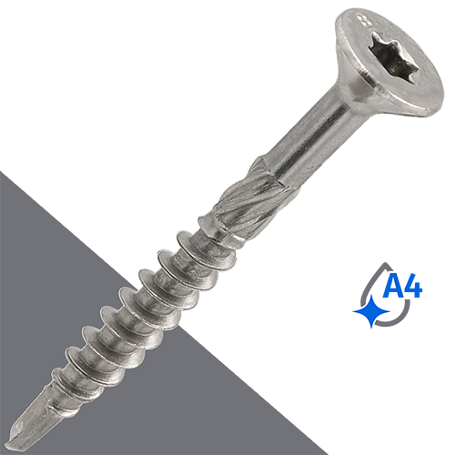 Flat Head Wood Screws
