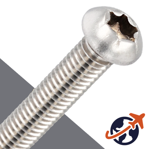 Torx Button Socket Head