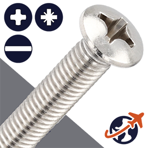 Oval Head Screws