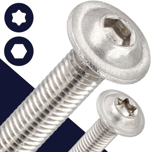 Button Head Flange