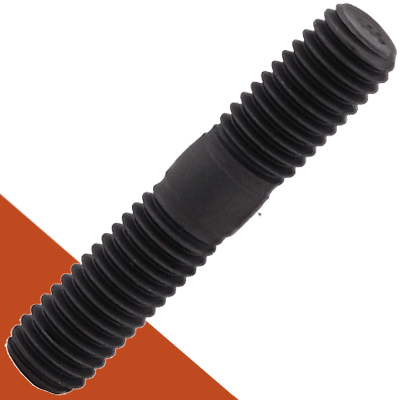 Black Stainless Studs