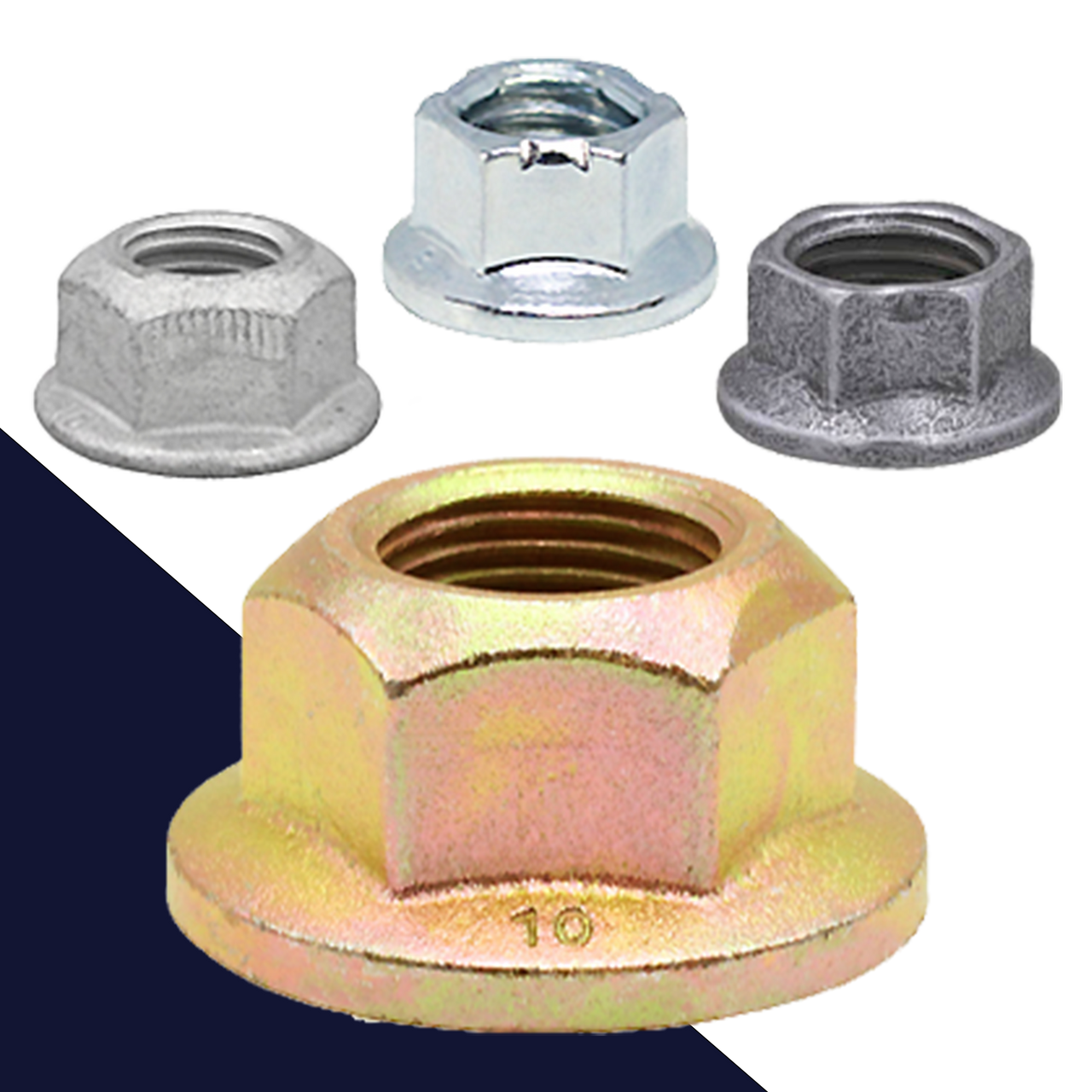 Top Lock Flange Nuts