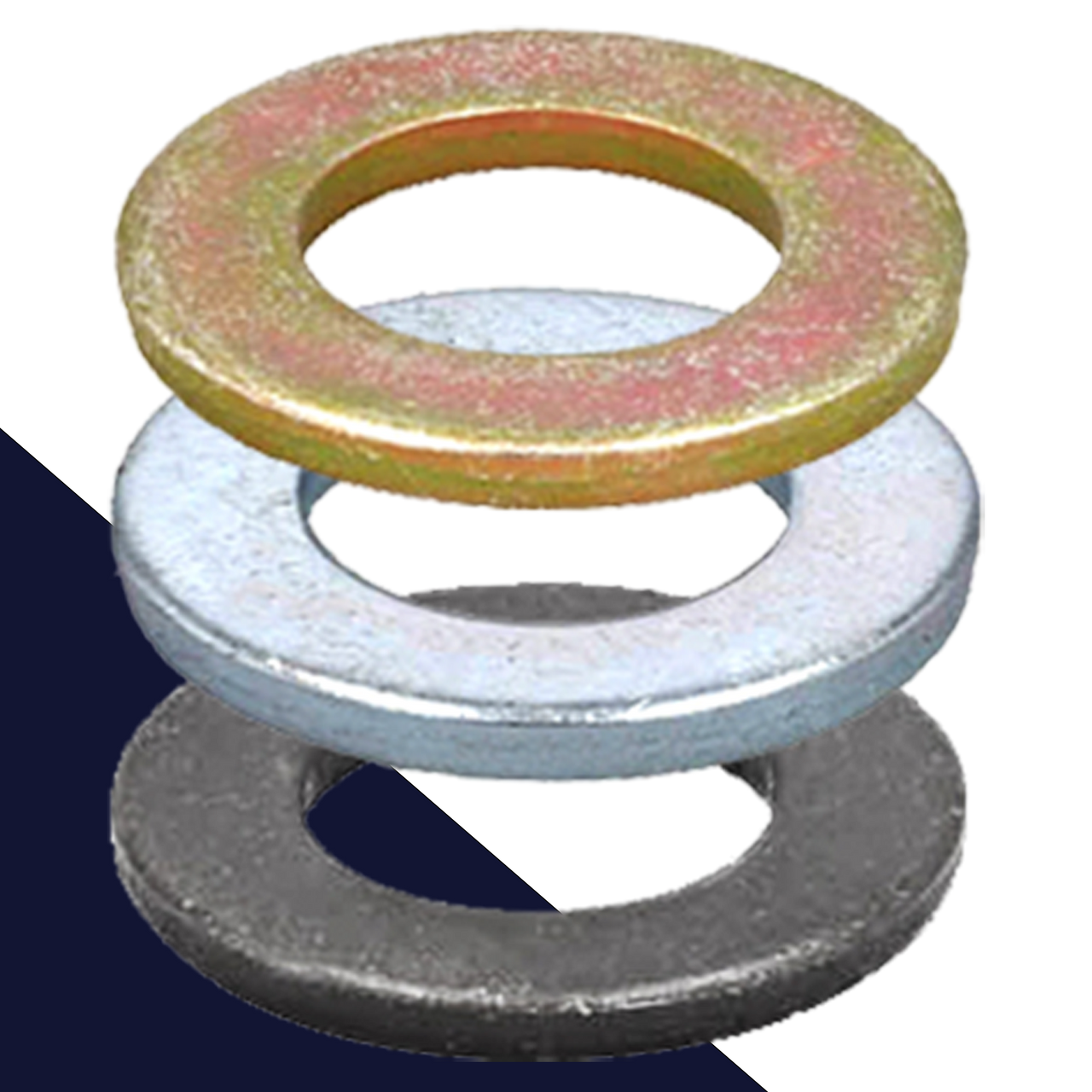 Line Card Flat Washers