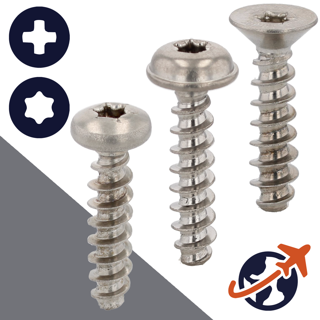 Thermoplastic Screws