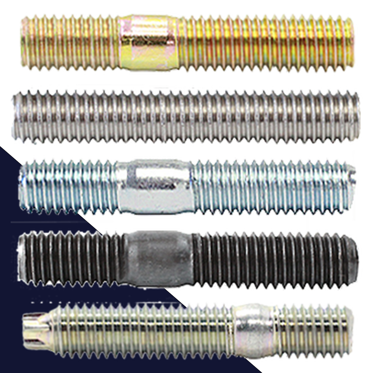 Line Card Steel + Stainless Studs