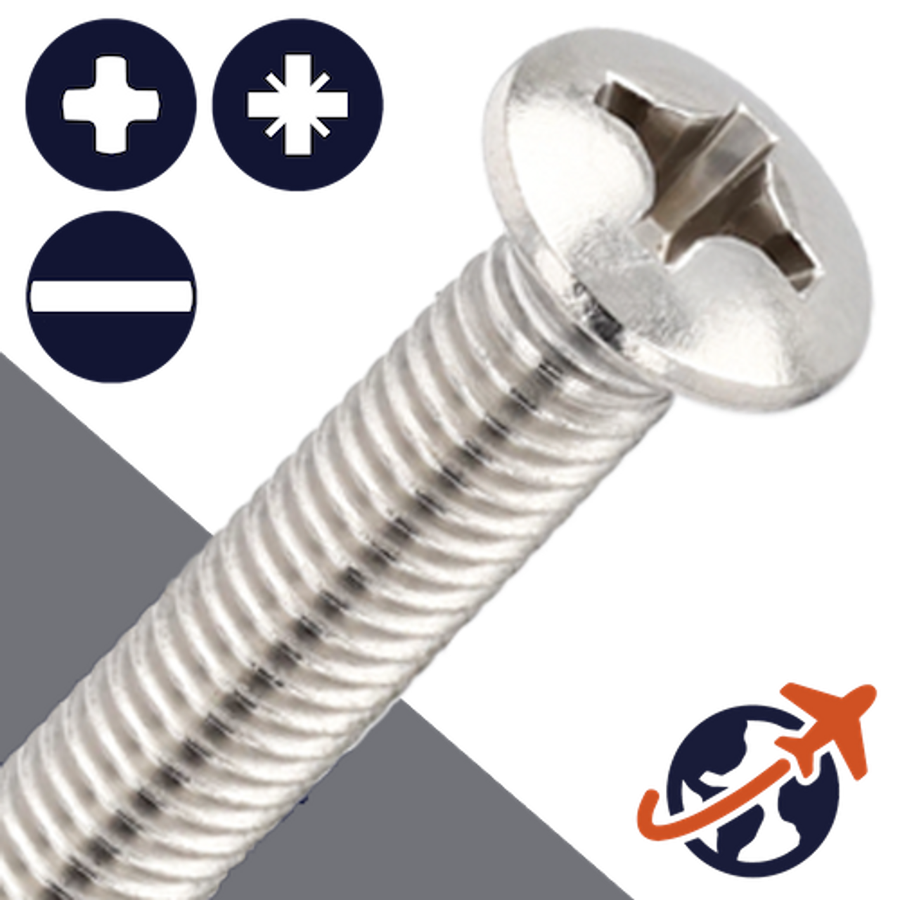 Oval Head Screws