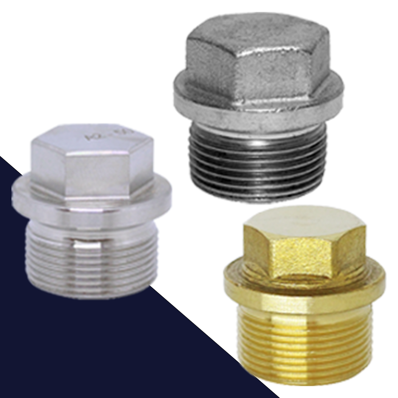 Hex Head Drain Plugs