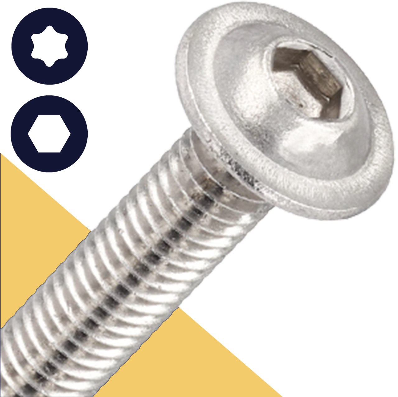 Solar Button Head Flange