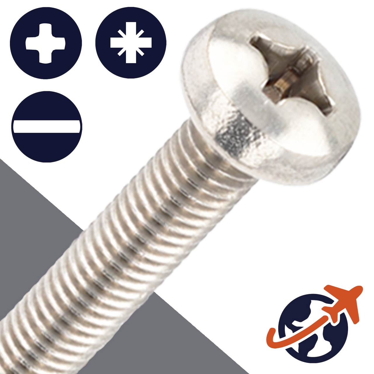 Pan Head Screws