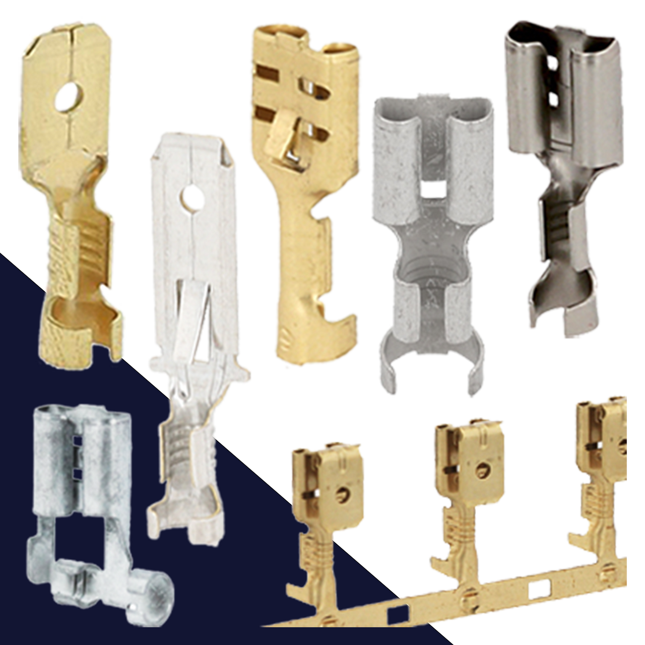 Double Crimp Spade