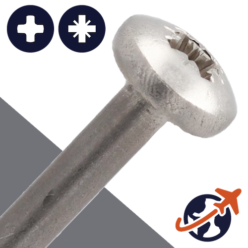 Pan Head Screws