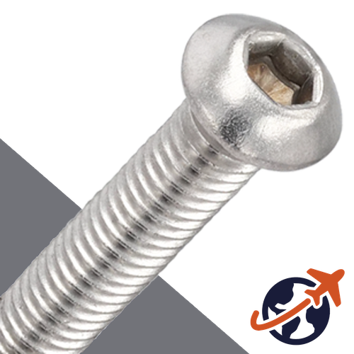 Allen Button Socket Head