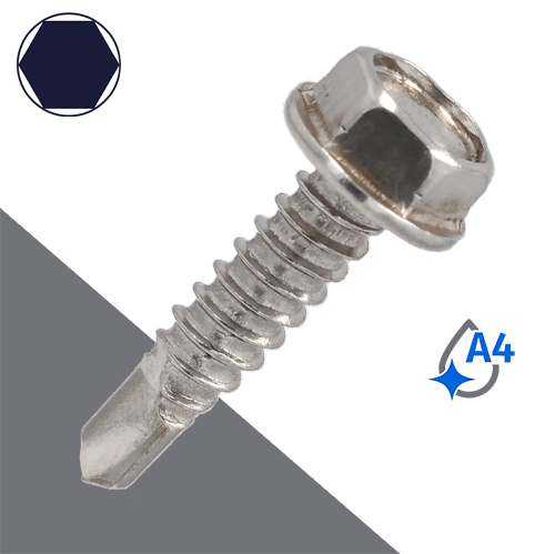 Hex Flange Tapping Screws